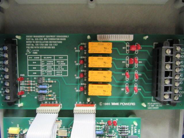 Landis&Gyr 535-157 System 600 PC MPU Controller Assembly In Landis Enclosure New