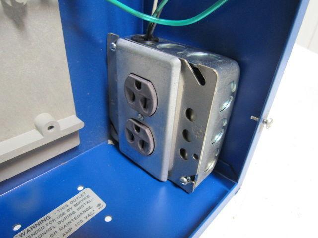 Landis&Gyr 535-157 System 600 PC MPU Controller Assembly In Landis Enclosure New