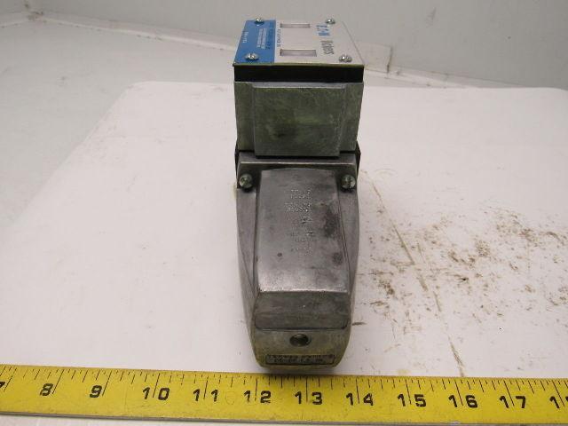 Eaton Vickers 435521 PA5DG4S4LW-012N-51 Hydraulic Solenoid Directional Valve