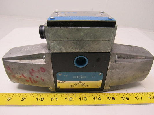 Eaton Vickers 435521 PA5DG4S4LW-012N-51 Hydraulic Solenoid Directional Valve