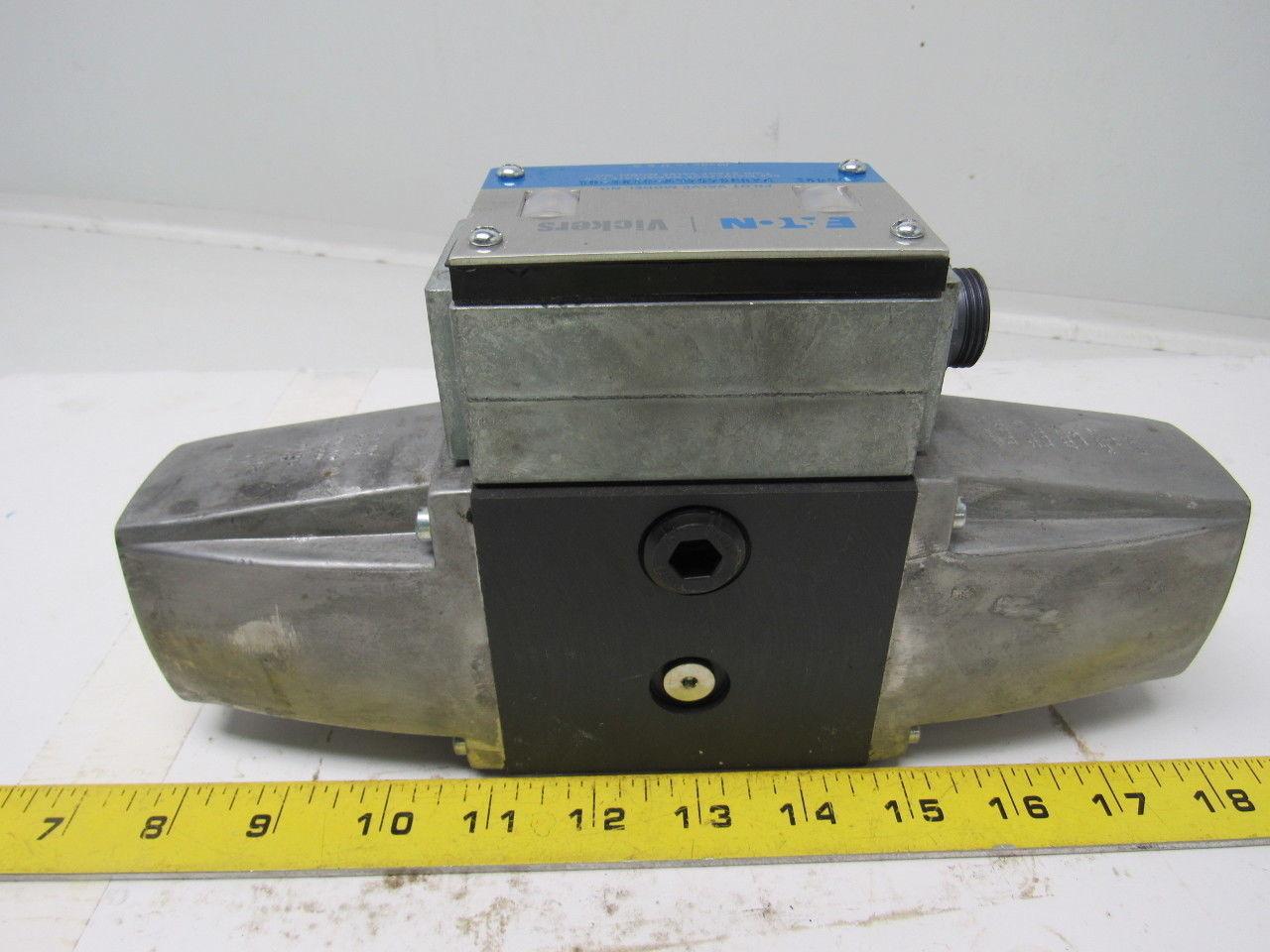 Eaton Vickers 435521 PA5DG4S4LW-012N-51 Hydraulic Solenoid Directional Valve
