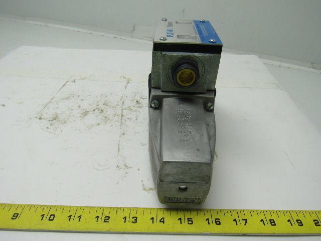 Eaton Vickers 435521 PA5DG4S4LW-012N-51 Hydraulic Solenoid Directional Valve