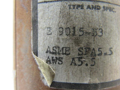 Champion E9015-B3  1/8" X 14" Low Alloy Welding Rod 10 LB. Can