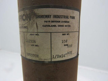 Champion E9015-B3  1/8" X 14" Low Alloy Welding Rod 10 LB. Can