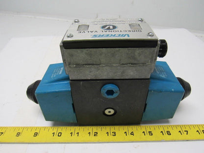 Vickers 02-127554  PA5DG4S4-LW-010C-B-60 Hydraulic Directional Control Valve