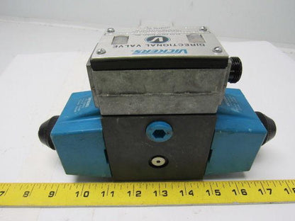 Vickers 02-127554  PA5DG4S4-LW-010C-B-60 Hydraulic Directional Control Valve