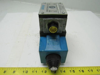 Vickers 02-127554  PA5DG4S4-LW-010C-B-60 Hydraulic Directional Control Valve