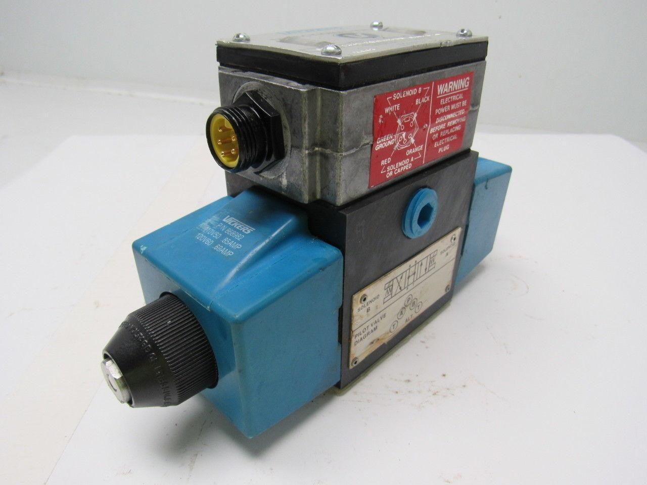 Vickers 02-127554  PA5DG4S4-LW-010C-B-60 Hydraulic Directional Control Valve