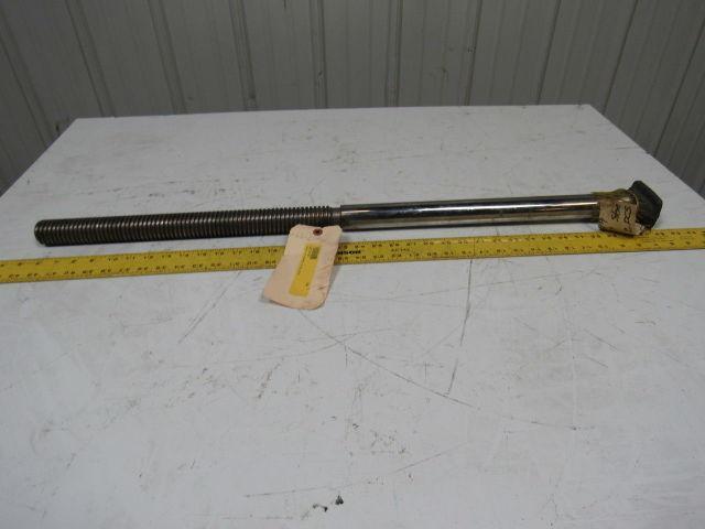 Crane  471/2XUF 12" Steel Gate Valve Hand Wheel Stem 1-1/2" DIA. 36-7/8" OAL.