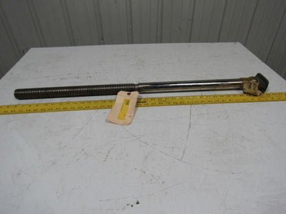 Crane  471/2XUF 12" Steel Gate Valve Hand Wheel Stem 1-1/2" DIA. 36-7/8" OAL.