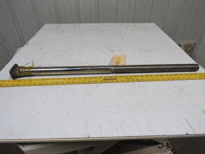 Crane  471/2XUF 12" Steel Gate Valve Hand Wheel Stem 1-1/2" DIA. 36-7/8" OAL.