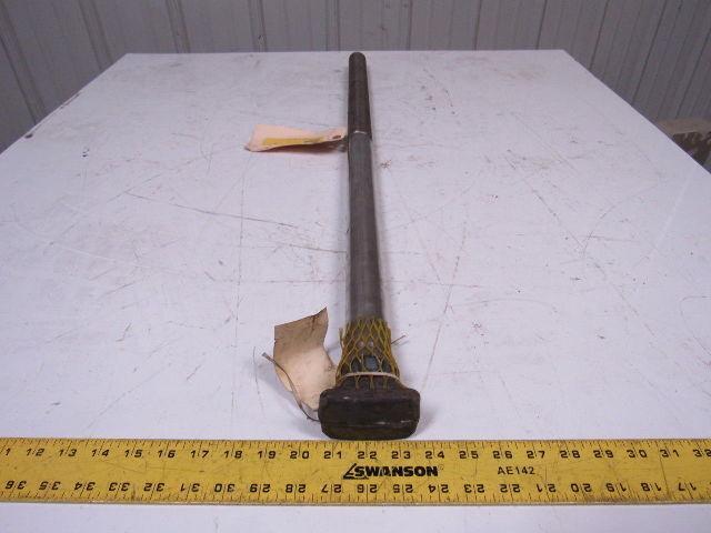 Crane  471/2XUF 12" Steel Gate Valve Hand Wheel Stem 1-1/2" DIA. 36-7/8" OAL.