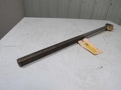 Crane  471/2XUF 12" Steel Gate Valve Hand Wheel Stem 1-1/2" DIA. 36-7/8" OAL.