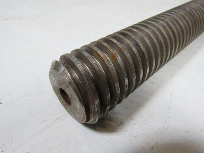 Crane  471/2XUF 12" Steel Gate Valve Hand Wheel Stem 1-1/2" DIA. 36-7/8" OAL.