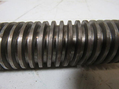 Crane  471/2XUF 12" Steel Gate Valve Hand Wheel Stem 1-1/2" DIA. 36-7/8" OAL.