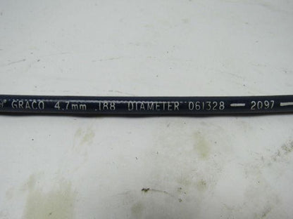 Graco 061328 239-069 4.7mm .188 Dia Nylon Hose 4100 PSI 1/4" Fittings