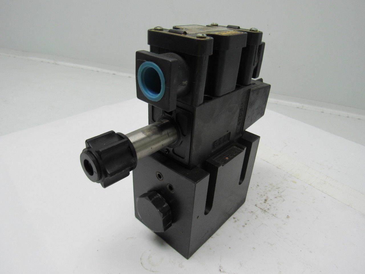 Parker Complete Mod D31VW20D4NYCF Pilot Valve Mod D1VW20DNYCF Hydraulic Valve