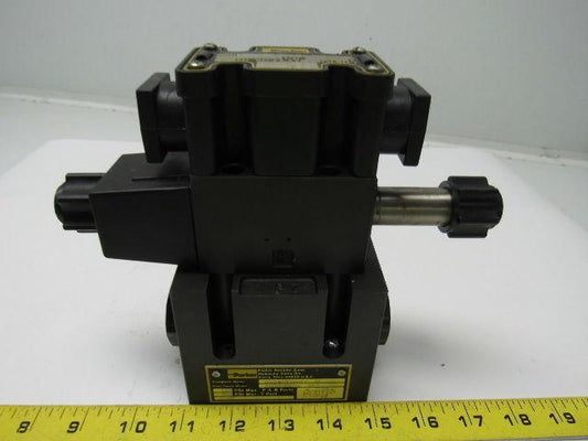Parker Complete Mod D31VW20D4NYCF Pilot Valve Mod D1VW20DNYCF Hydraulic Valve