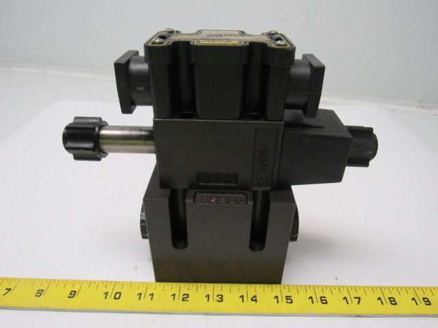 Parker Complete Mod D31VW20D4NYCF Pilot Valve Mod D1VW20DNYCF Hydraulic Valve