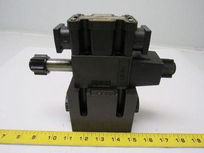 Parker Complete Mod D31VW20D4NYCF Pilot Valve Mod D1VW20DNYCF Hydraulic Valve