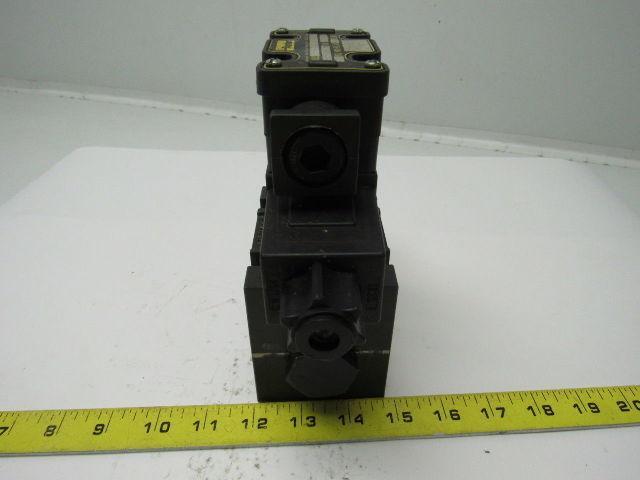 Parker Complete Mod D31VW20D4NYCF Pilot Valve Mod D1VW20DNYCF Hydraulic Valve