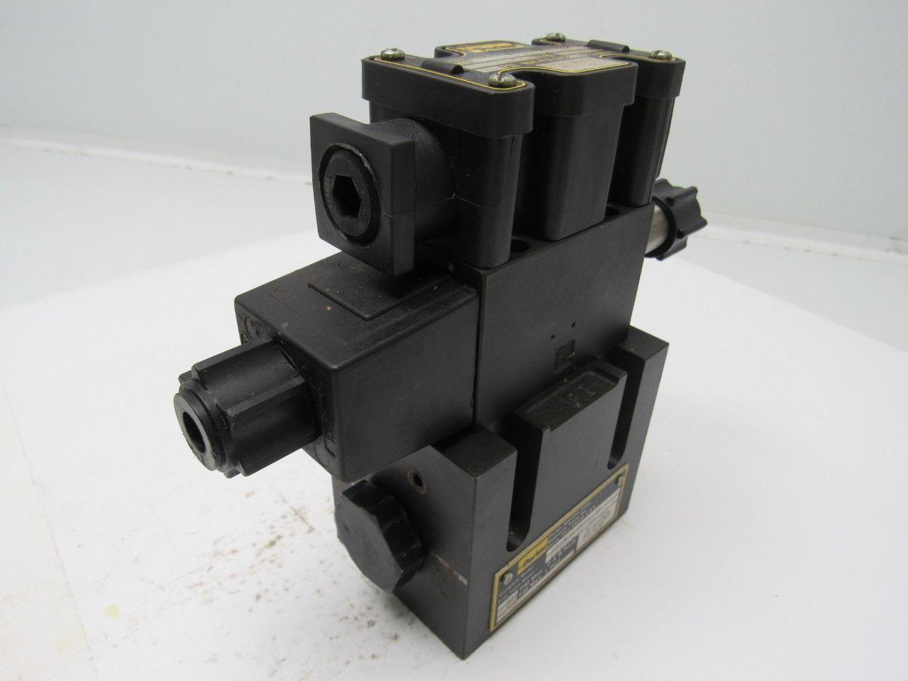 Parker Complete Mod D31VW20D4NYCF Pilot Valve Mod D1VW20DNYCF Hydraulic Valve