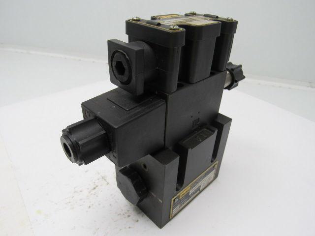 Parker Complete Mod D31VW20D4NYCF Pilot Valve Mod D1VW20DNYCF Hydraulic Valve