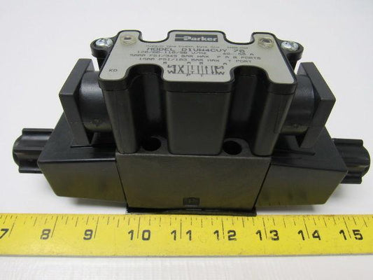Parker D1VW4CVY 70 Hydraulic Directional Control Valve