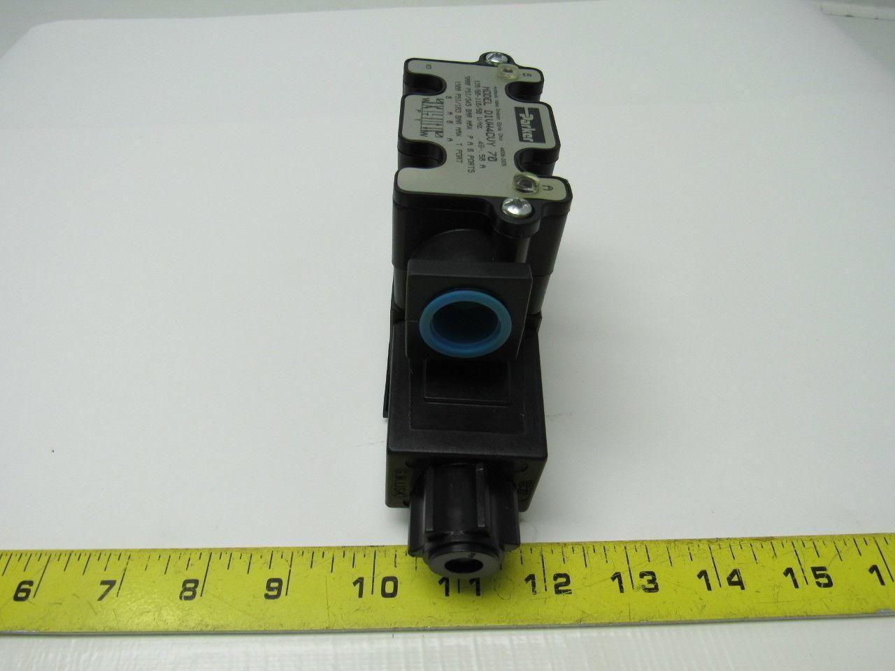 Parker D1VW4CVY 70 Hydraulic Directional Control Valve