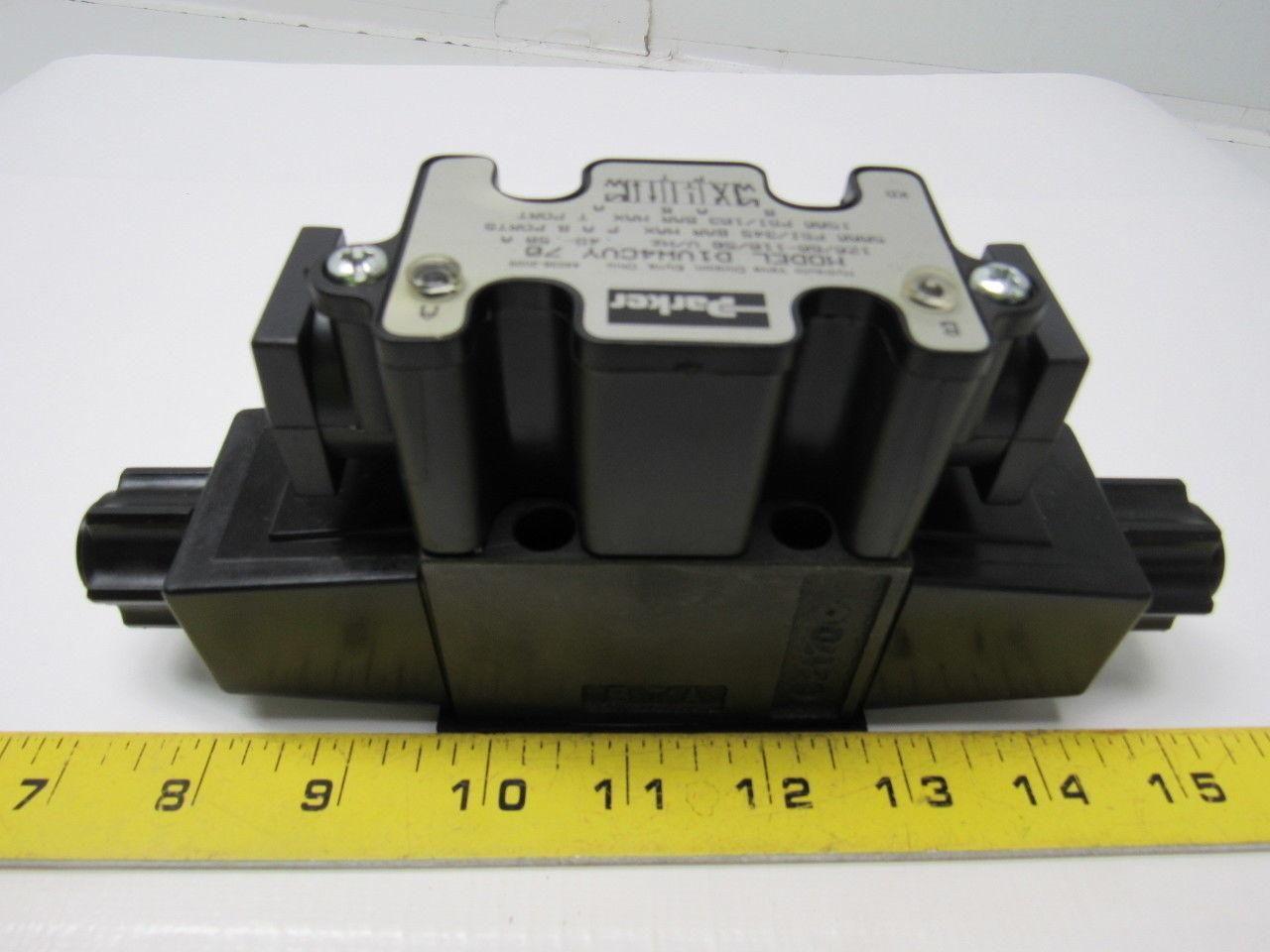 Parker D1VW4CVY 70 Hydraulic Directional Control Valve