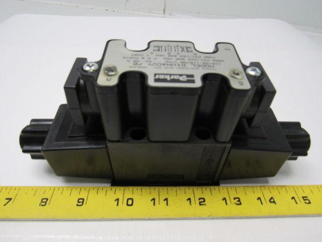 Parker D1VW4CVY 70 Hydraulic Directional Control Valve