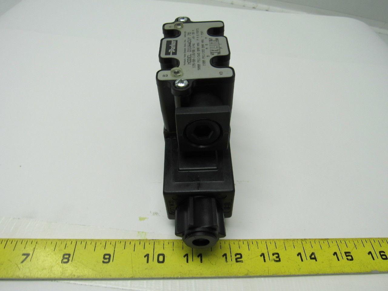 Parker D1VW4CVY 70 Hydraulic Directional Control Valve