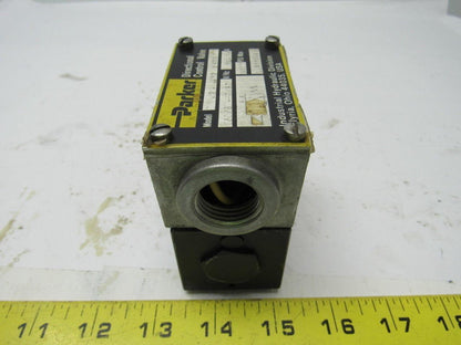 Parker Balstron D1VW21H VY21 X1528 D1 Hydraulic Control Valve