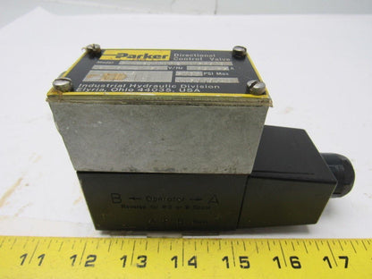 Parker Balstron D1VW21H VY21 X1528 D1 Hydraulic Control Valve