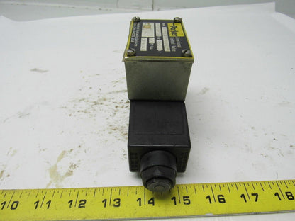 Parker Balstron D1VW21H VY21 X1528 D1 Hydraulic Control Valve