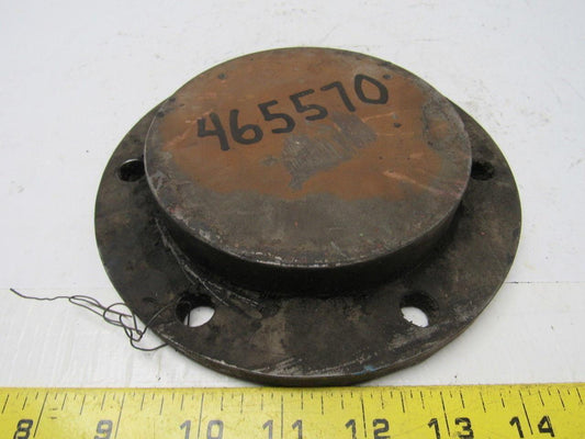 62-433 M 7" OD. Pipe Cap 6 Bolt 1/2" Holes Spaced 3" Apart