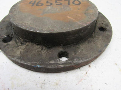 62-433 M 7" OD. Pipe Cap 6 Bolt 1/2" Holes Spaced 3" Apart