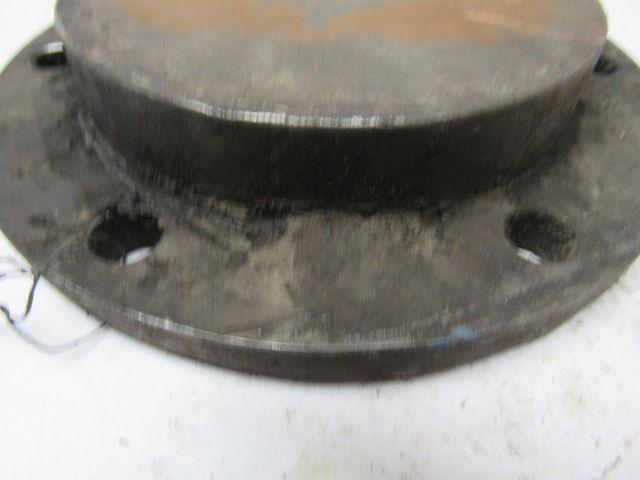 62-433 M 7" OD. Pipe Cap 6 Bolt 1/2" Holes Spaced 3" Apart
