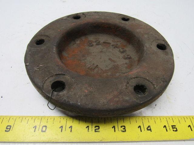 62-433 M 7" OD. Pipe Cap 6 Bolt 1/2" Holes Spaced 3" Apart