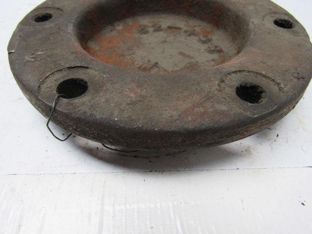 62-433 M 7" OD. Pipe Cap 6 Bolt 1/2" Holes Spaced 3" Apart