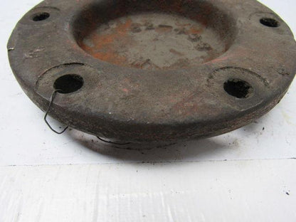 62-433 M 7" OD. Pipe Cap 6 Bolt 1/2" Holes Spaced 3" Apart