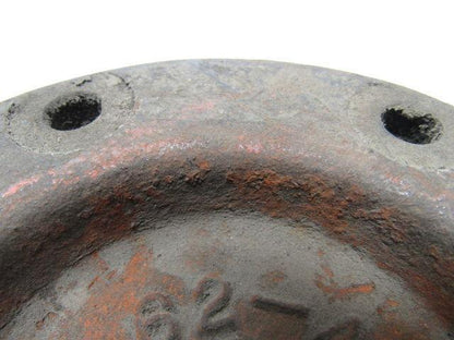 62-433 M 7" OD. Pipe Cap 6 Bolt 1/2" Holes Spaced 3" Apart