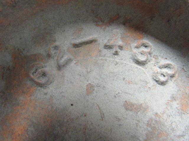 62-433 M 7" OD. Pipe Cap 6 Bolt 1/2" Holes Spaced 3" Apart