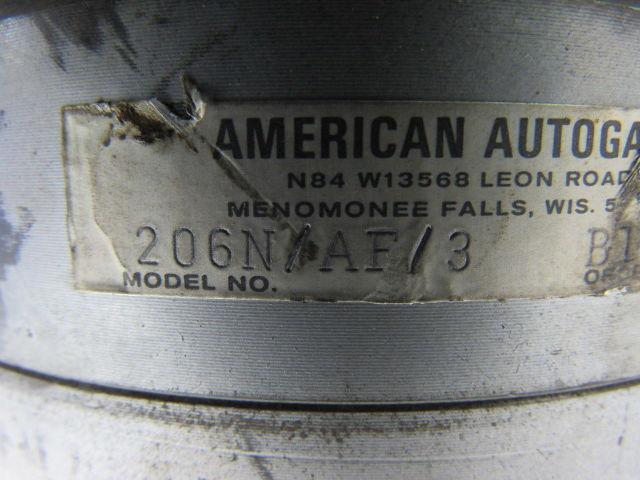 Autogard 206N/AF/3 200 Series Torque Limiter 1.936" Bore X 1.248" Bore