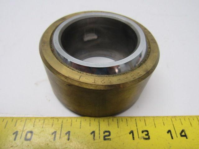 Radial RBH-32T-1 2" ID. Spherical Bearing 3-3/16" OD X 1-3/4" Thick W/Brass Race