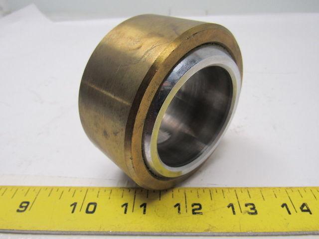 Radial RBH-32T-1 2" ID. Spherical Bearing 3-3/16" OD X 1-3/4" Thick W/Brass Race