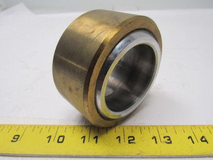 Radial RBH-32T-1 2" ID. Spherical Bearing 3-3/16" OD X 1-3/4" Thick W/Brass Race