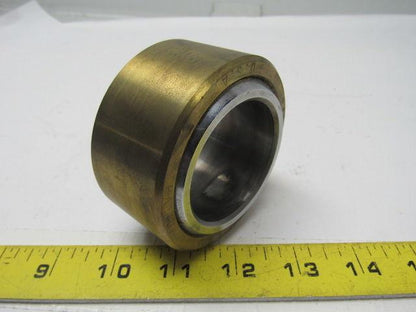 Radial RBH-32T-1 2" ID. Spherical Bearing 3-3/16" OD X 1-3/4" Thick W/Brass Race