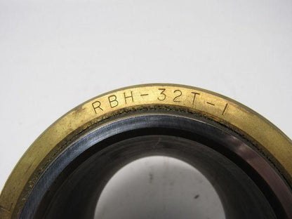 Radial RBH-32T-1 2" ID. Spherical Bearing 3-3/16" OD X 1-3/4" Thick W/Brass Race
