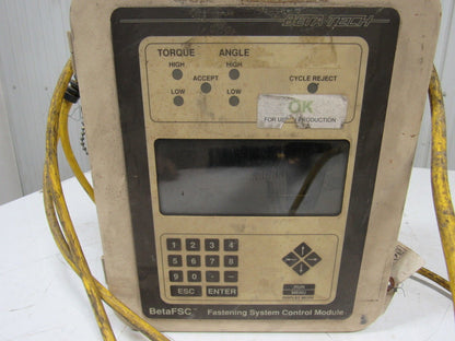 Beta-Tech SC-FSC4-001-001 Interface for Fastening System Control